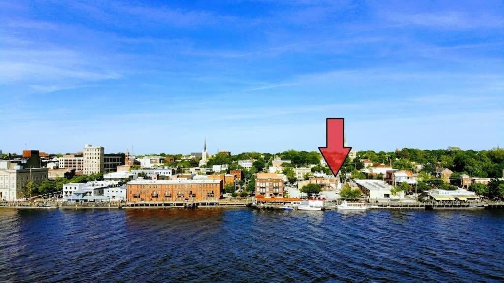 Riverwalk 118 - River & Battleship Views Wilmington Exterior foto